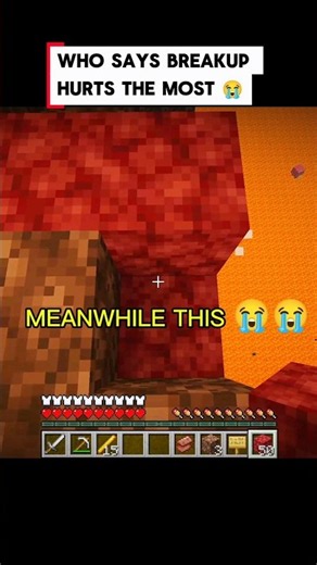 MINECRAFT EVERYTIME I GET BLAZE RODS 😭 #minecraft #shorts #shortsfeed #gaming