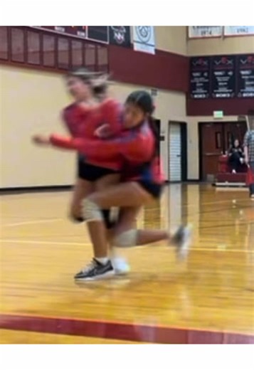 Todays games highlight 😭 #volleyball #fyppppppppppppppppppppppp