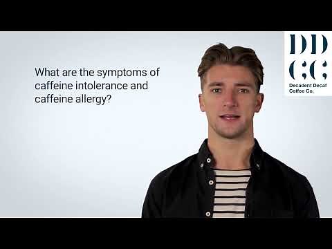 What are the symptoms of caffeine intolerance and caffeine allergy? The definitive answer.