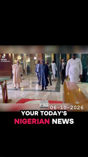 You’re today’s Nigeria news headlines. NNPC payment of ₦11.2tn to a company funding Tinubu’s campaign while Nigerians go hungry is alarming. ADC presidential candidate Atiku Abubakar demands full account. Nigeria’s Economy Is Stabilising, Inflation Is Declining.”First Lady Remi Tinubu says. If we are given the chance, we're going to disrupt the sector where people normally come and collect our mineral resources, take it out without processing it here. That is our target.Billionaire Aliko Dangote