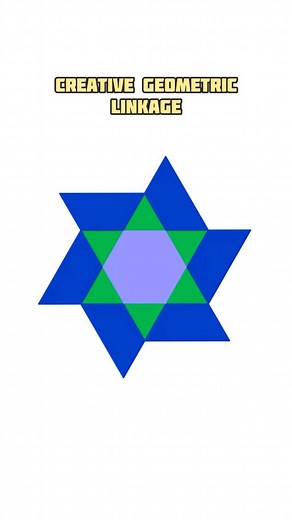 2.3K views · 25 reactions | Creative Geometric Linkage #mechanical #linkage #engineering #productdesign #geometry #mechanism | Mechanical Mastery | Facebook