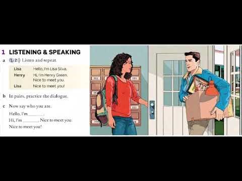 American English File. Starter. Unit 1A. 1.