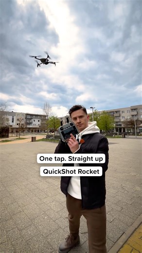 How to Film a Rocket Shot | DJI Mini 5 Pro QuickShot Rocket | Drone Tutorial