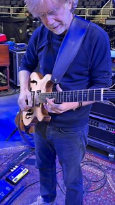 Donate to support @dividedskyfoundation and win a Languedoc guitar played by Trey. This one-of-a-kind instrument was personally donated by guitar-maker Paul Languedoc. Each donation helps The Divided Sky Foundation provide healing and hope to those struggling with addiction. Enter here ➡ fandiem.com/trey or link in bio. | Trey Anastasio