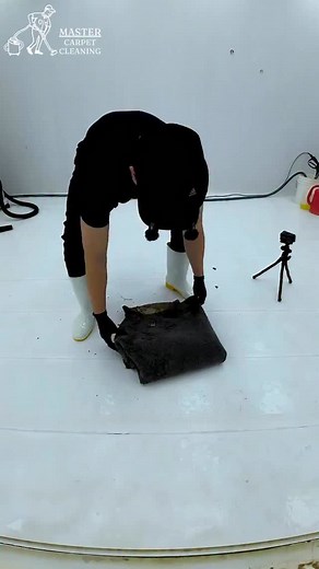 #satisfying #asmr #asmrsounds #dirty #mud #clean #asmrvideo #carpetcleaning #rugcleaning #satisfyingvideos master carpet cleaning | Carpet asmr luna k