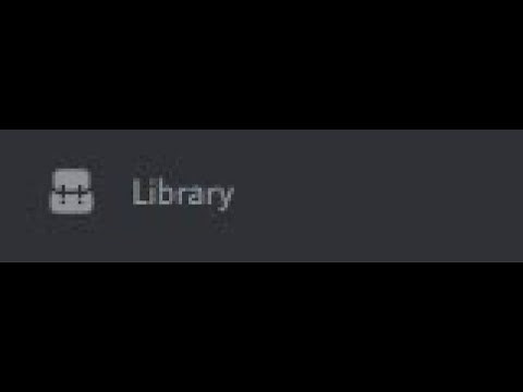 How To Get The Library Feature In Discord (CHECK PINNED COMMENT)