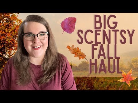 EPIC Scentsy Fall HAUL! 🎃🍂🍁