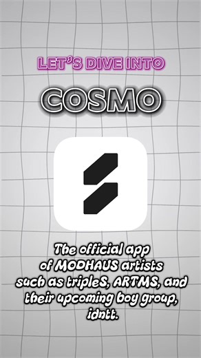 A Guide to Cosmo for new WAVs! 👋 | 🌊 Learn how to navigate through the app with this video guide by yours truly 🤓 @tripleS #tripleS #Cosmo #WAVmakeNewWave