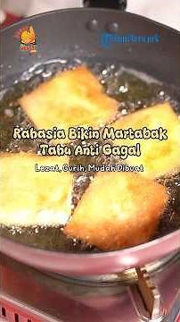 Cara Mudah Membuat Martabak Tahu Gurih Pol, Anti Bocor dan Super Crispy | RESEP MARTABAK TAHU