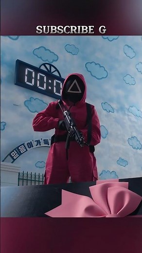 She did it | Squid Game #squidgame2