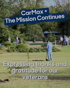 CarMax has teamed up with The Mission Continues to create a positive impact on local vets and the communities they serve. Together, we’re making a difference, one project at a time! 🇺🇸✨ | CarMax