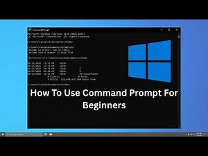 How To Use Command Prompt For Beginners
