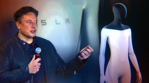 45K views · 159 reactions | Elon Musk introduced the world to Tesla Bot, a humanoid robot with a prototype coming next year. It'll be powered by the same technology that is in Tesla's self-driving vehicles. | CNET | Facebook