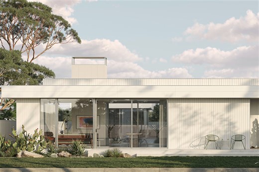 How James Hardie’s exterior solutions meet the Mid-Century Modern aesthetic in modular homes | Architecture & Design