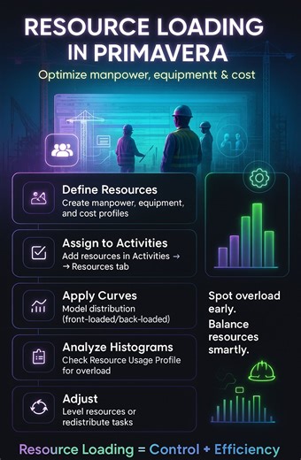 How to Master Resource Loading in Primavera P6 for EPC Success | Adil Iqbal posted on the topic | LinkedIn