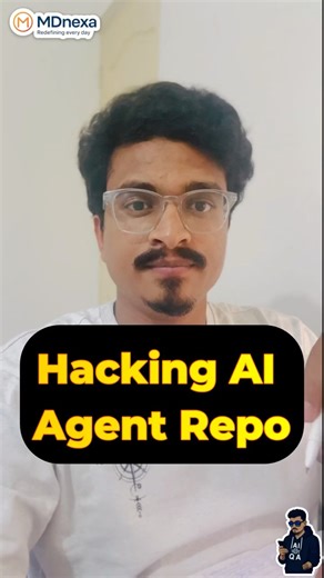 Hacking AI Agent Repo 🤖💻 #ai #hacking #github #coding #shorts