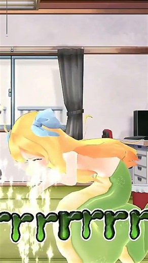 3Dゲロ Dropkick On My Devil! 邪神ちゃんドロップキック 【邪神ちゃん 鈴木愛奈】