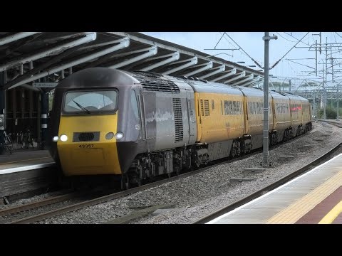 (HST) High Speed Train Movements on Uk Railway Network 2024