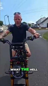 Electric Bike Pedal Assist vs. Throttle: Shocking Acceleration! #shorts