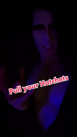 ⚠️Fake blood⚠️ Pull your hatchets (claws) out! #icp #pullyourhatchetsout #murder #vampsoftiktok #vamptok