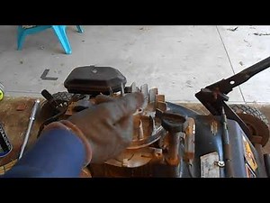 kohler tecumseh briggs mower flywheel removal without damage to crankshaft threads