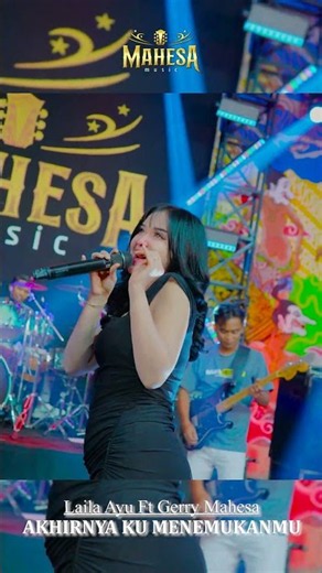 LAILA AYU FT GERRY MAHESA - AKHIRNYA KU MENEMUKANMU sudah tayang Ytc MAHESA Official #mahesamusic