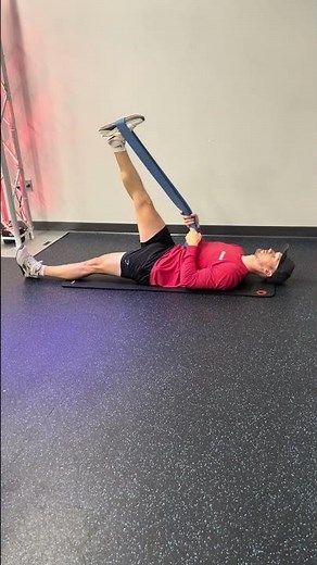 Hamstring Strap Stretch