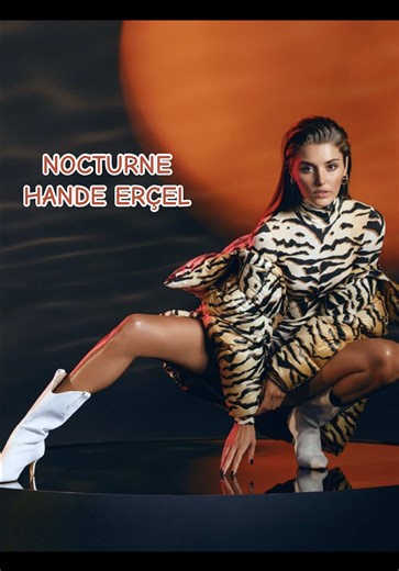 Ханде Эрчел в Nocturne X Hande Ercel - Woman of Power (2021) #nocturne #handeercel #хандеэрчел #handeerçel #handemiyy