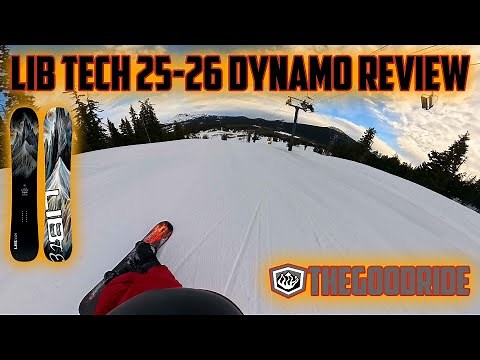Lib Tech Dynamo 2025 Snowboard Review