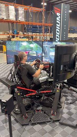 Podium 1 Racing on Instagram: "P1 Steve testing out the new Le Mans Ultimate software on the P1 Spyder. Stay tuned for our review. 🏎️ 💨 (PS: peep the new @qubicsystem seat belt tensioner 👀)"