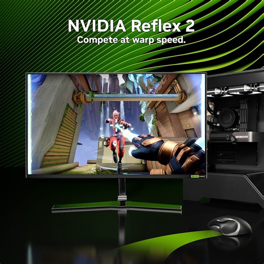 Dégainez à la vitesse de l'éclair 🎯 NVIDIA Reflex 2 avec Frame Warp vous offre une réactivité ultime, améliorant ainsi la perception des cibles, le temps de réaction et la précision de votre tir. Nyle Usmani de NVIDIA nous explique comment fonctionne cette technologie révolutionnaire de réduction de la latence en temps réel. VOD Complète ➡️ https://youtu.be/zpDxo2m6Sko | NVIDIA GeForce France
