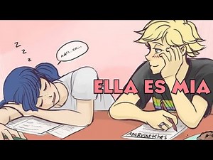I'M IN LOVE WITH HER | Miraculous Ladybug Spanish Comic.
