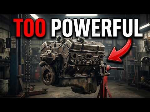 #1 Worst Mistake GM Ever Made: The "Too Powerful" 305 V6 GMC Engine