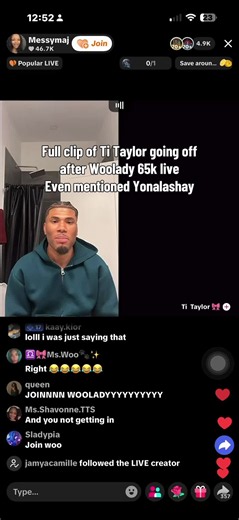 #titaylor #woolady #yonalashay #messymaj #trin | TI Taylor