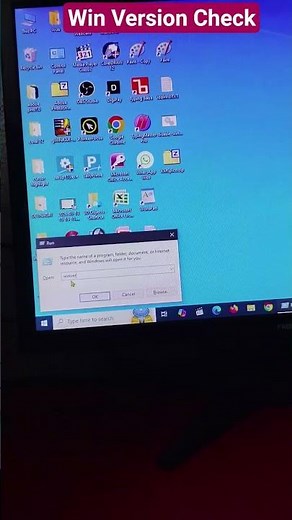 How to check windows version| #shortcut #shorts #trending #viral #computer #windows #excel