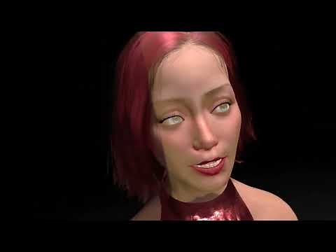 VR HOT Quest 3 VR Chat Bot Character via Virtual Desktop Passthrough Demo