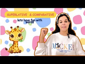 Comparative vs. Superlative: Easy English Lesson for Children!