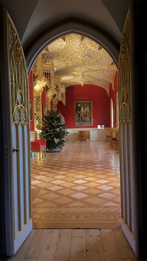 Kylie on Instagram: "Back at one of my favourite historic houses! 🏰 Horace Walpole, widely regarded as the pioneer of Gothic literature, built Strawberry Hill in Twickenham in the mid eighteenth century. He transformed a modest cottage into a “little Gothic castle,” adding battlements, turrets and pointed windows to create one of the first true examples of Gothic Revival architecture. It was here that he wrote The Castle of Otranto in 1764, the novel credited with launching the Gothic genre, an