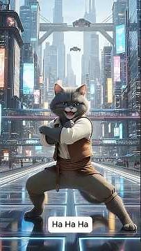 Tung Tung and Meow Abducted by Aliens❗❗ #aianimation #tungtungtungsahur #cat