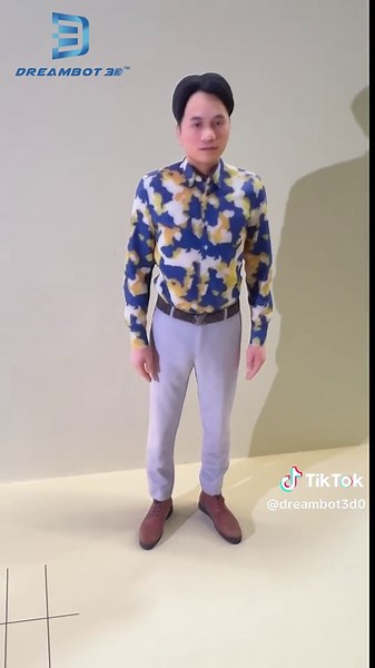 Full-Body Figurine Scanner for Lifelike Models