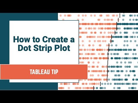 How to Create a Dot Strip Plot