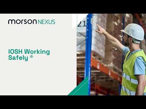 What is IOSH Working Safely?