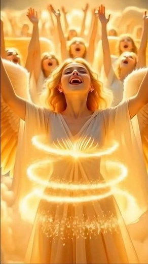 Heavenly Angels Singing Praise | Divine Glory of Heaven ✨👼