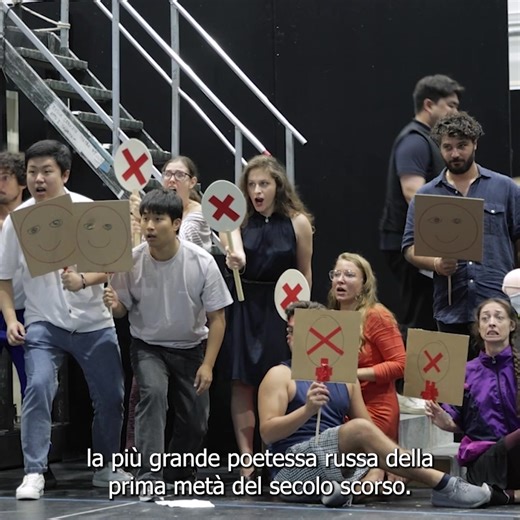 14K views | La vita della poetessa Anna Achmatova diventa un’opera alla Scala con Anna A. In scena dal 28 settembre al 2 dicembre 2025. Biglietti da 24 a 48 euro (1 euro per gli under 18). | Teatro alla Scala | Facebook