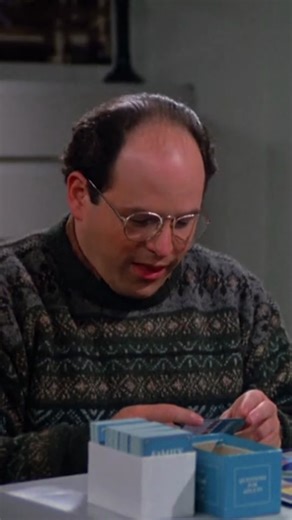 George vs the Bubble Boy over Moops on Seinfeld