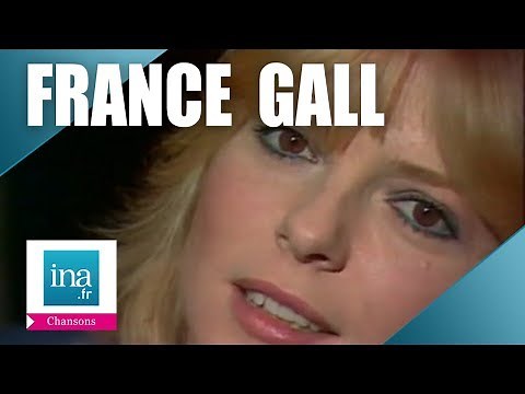 Les tubes de France Gall que tout le monde chante | Archive INA