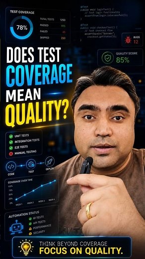 What Is Test Coverage? | Test Coverage in Software Testing