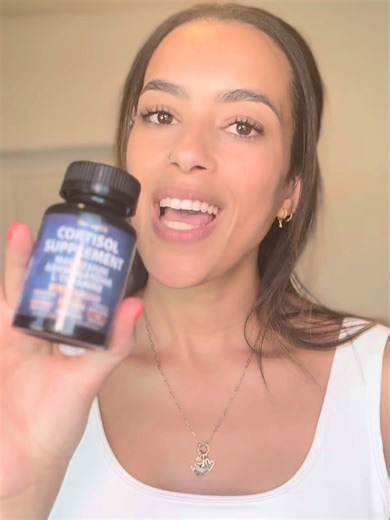 Cortisol Supplement - Review by Cassandra #strongvitusa #nutrition #vitamin #cortisolcontrol #cortisollevels #healthy www.strongvit.com