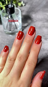 You need know these💕💅before make a purchase or start powder & liquid nails dipping at home ✨👀#fallnails #diynails #dippowdernails #nailsinspo #rednails | Nagaia Nail