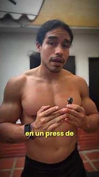 El error que no te deja crecer el pectoral (y cómo solucionarlo) #entrenamientointeligente